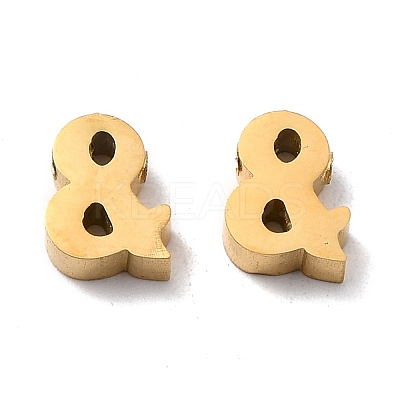 Ion Plating(IP) 304 Stainless Steel Charms STAS-F271-18G-1