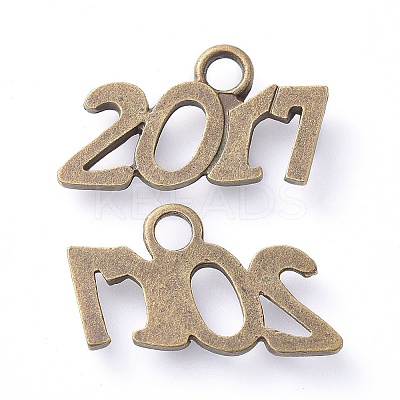 Tibetan Style Alloy Pendants LS-X-TIBEP-R341-13AB-FF-1