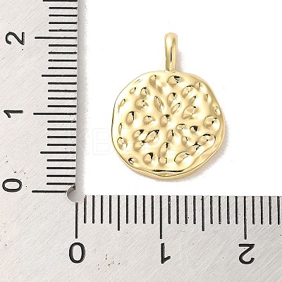 Hannukah Brass Enamel Pendants KK-M278-07B-G-1