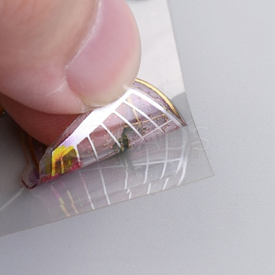 Epoxy Resin Sticker DIY-B009-03A-1