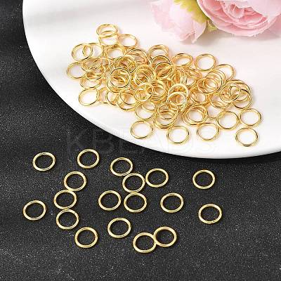 Iron Open Jump Rings IFIN-R233-1.0x8-NR-1
