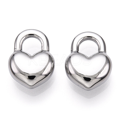 Non-Tarnish 304 Stainless Steel Charms X-STAS-T064-18P-1
