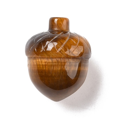 Natural Tiger Eye Home Display Decorations G-M393-05B-1