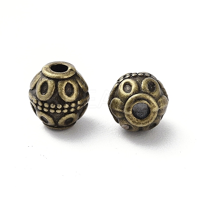 Tibetan Style Alloy Beads FIND-Q094-34AB-1