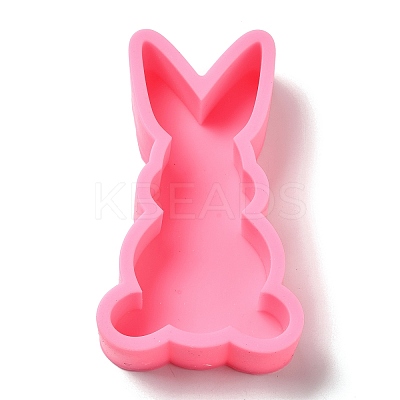 Easter Rabbit DIY Candle Silhouette Silicone Molds LS-CAND-M001-01A-1