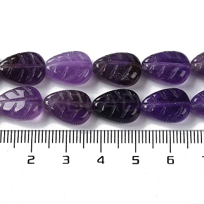 Natural Amethyst Beads Strands G-M418-A02-01-1