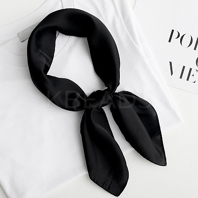 Detachable Satin Lady's Scarf AJEW-WH20072-79D-1