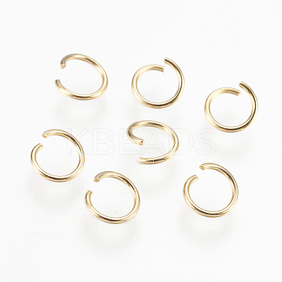 304 Stainless Steel Open Jump Rings LS-X-STAS-P212-19G-09-1