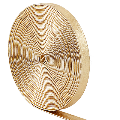 5M Flat Imitation Leather Cord LC-GF0001-02D-01-1