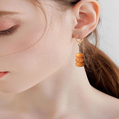 144Pcs 6 Colors Brass Leverback Earring Findings FIND-LP0002-87-1