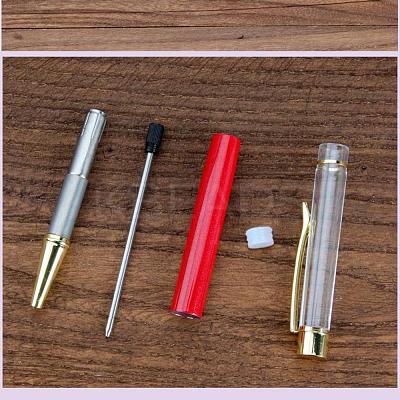 Creative Empty Tube Ballpoint Pens AJEW-L076-A57-1