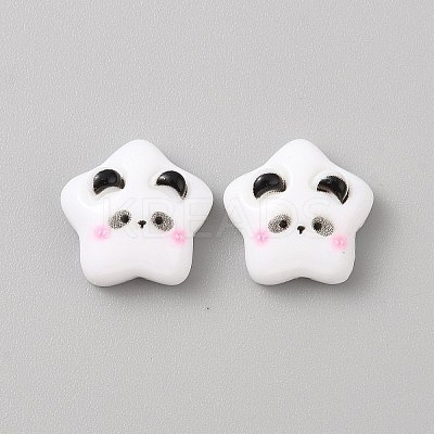 Resin Cabochons RESI-CJC0011-51B-1