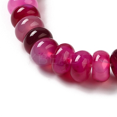 Natural Agate Beads Strands X-G-H295-C03-02-1
