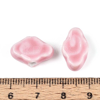 Handmade Porcelain Beads PORC-T133-30C-1