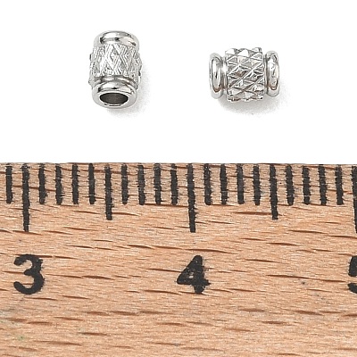 304 Stainless Steel Spacer Beads SA-CBA97DF-05P-05-1