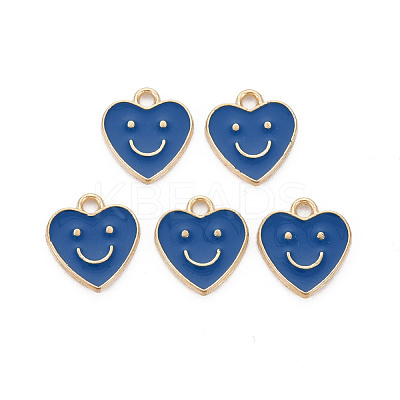Alloy Enamel Charms ENAM-T016-12C-RS-1