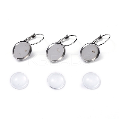 DIY Earring Making DIY-X0293-65D-1