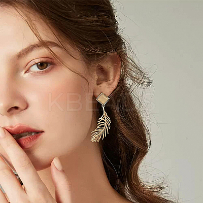 Brass Pendants KK-BC0008-85-1