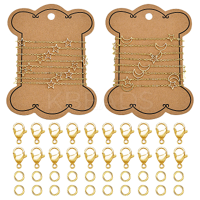 Necklace Making Kits DIY-BC0003-49-1