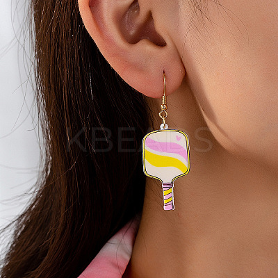 Acrylic Dangle Earrings FS-WGED1FD-01-1