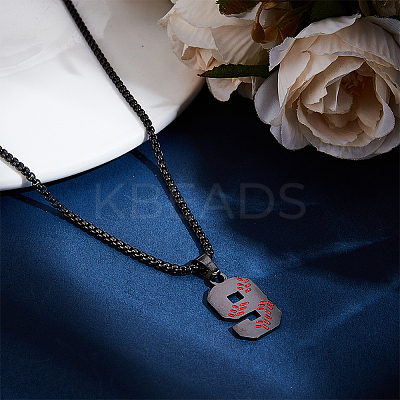 667 Stainless Steel Box Chain Necklaces NJEW-BBC0001-35D-EB-1