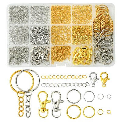 DIY Jewelry Making Findings Kits DIY-YW0009-07-1