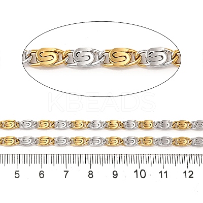 304 Stainless Steel Lumachina Chains STAS-M075-03A-PG-1