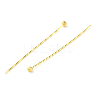 Brass Ball Head Pins X-RP0.5X30MM-G-01-1
