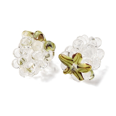Handmade Lampwork Beads LAMP-A008-03-04-1