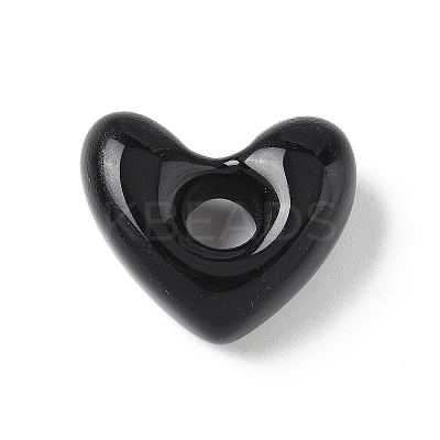 Spray Paint Resin Pendants CRES-D306-05B-1