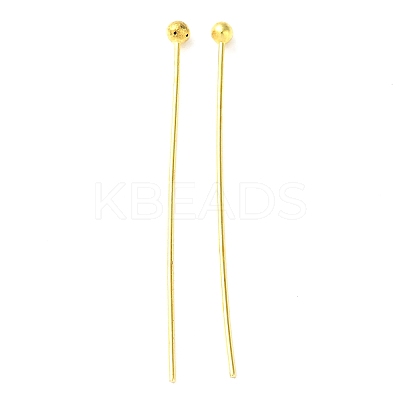 Brass Ball Head Pins RP0.5X30MM-G-01-1