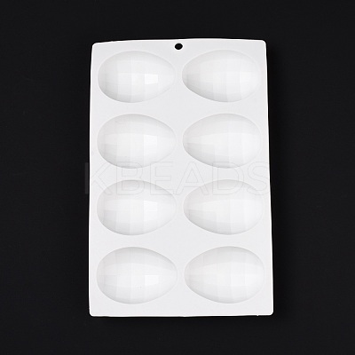 DIY Half Easter Surprise Eggs Food Grade Silicone Molds DIY-E060-03C-1