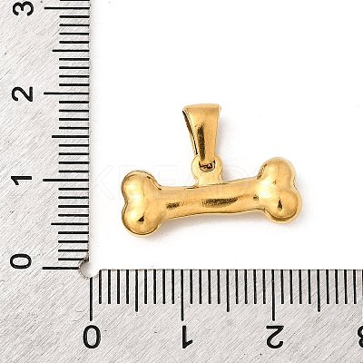 304 Stainless Steel Pendants STAS-B094-11G-1