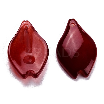 Transparent Glass Pendants GLAA-H102-C-1