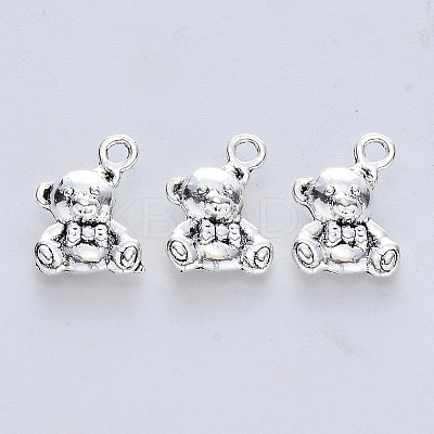 Tibetan Style Alloy Pendants LS-X-TIBE-R316-046AS-RS-1