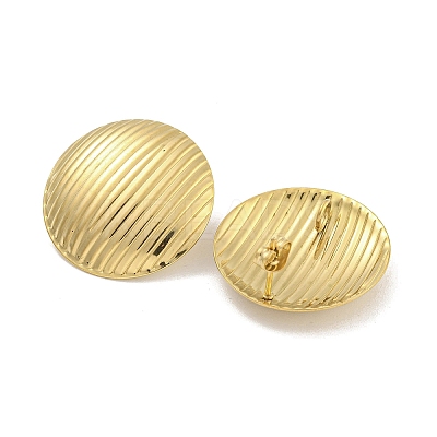 Ion Plating(IP) 304 Stainless Steel Earings STAS-S146-16G-1