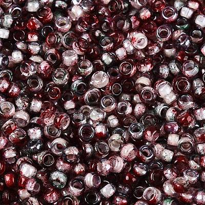 Picasso Glass Seed Beads SEED-Q041-02N-1