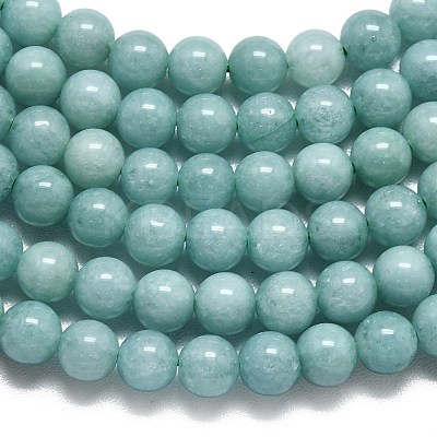Natural Malaysia Jade Beads Strands G-L645-A01-4mm-25-1