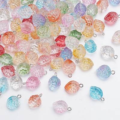 Glass Pendants PALLOY-WR00006-1