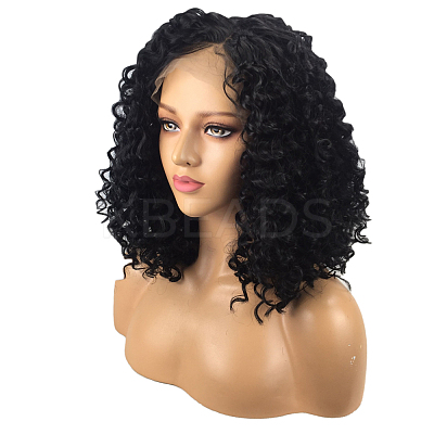 Short Curly Bob Wigs OHAR-L010-042-1