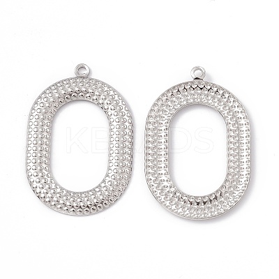 Non-Tarnish 304 Stainless Steel Pendants STAS-B031-19P-1