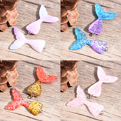 Resin Pendants CRES-SC0001-04-1