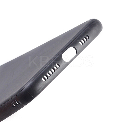 DIY Blank Silicone Smartphone Case LS-MOBA-F007-01-1