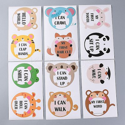 Baby Skill Milestone Stickers LS-DIY-H127-B02-1