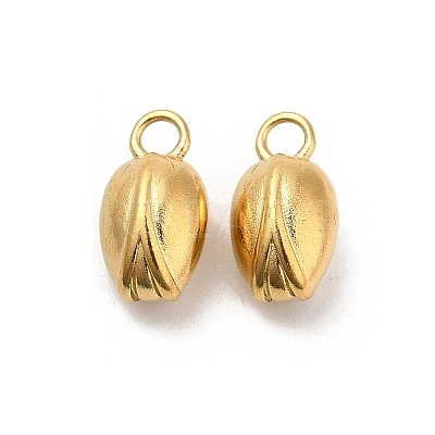 304 Stainless Steel Charms STAS-H214-08G-1