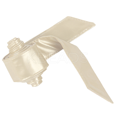 Bowknot PU Leather Wrap Around Waist Bands AJEW-WH20033-042F-1