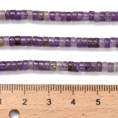 Natural Amethyst Beads Strands G-Z110-A36-2x4mm-1