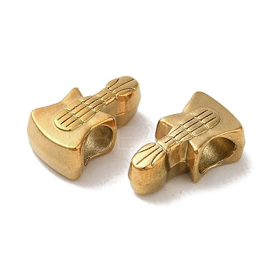 Ion Plating(IP) 304 Stainless Steel European Beads STAS-K285-18G-1