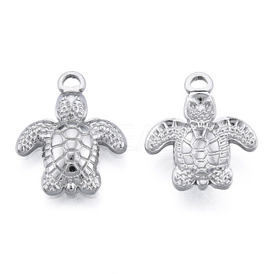 Non-Tarnish 201 Stainless Steel Pendants STAS-N098-174P-1