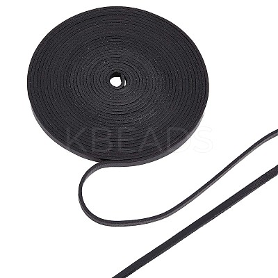 Flat Cowhide Leather Cord WL-GF0001-08D-01-1